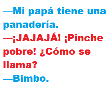 Mi papá tiene una panadería