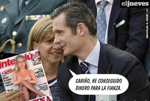 Cariño, he conseguido dinero para la fianza