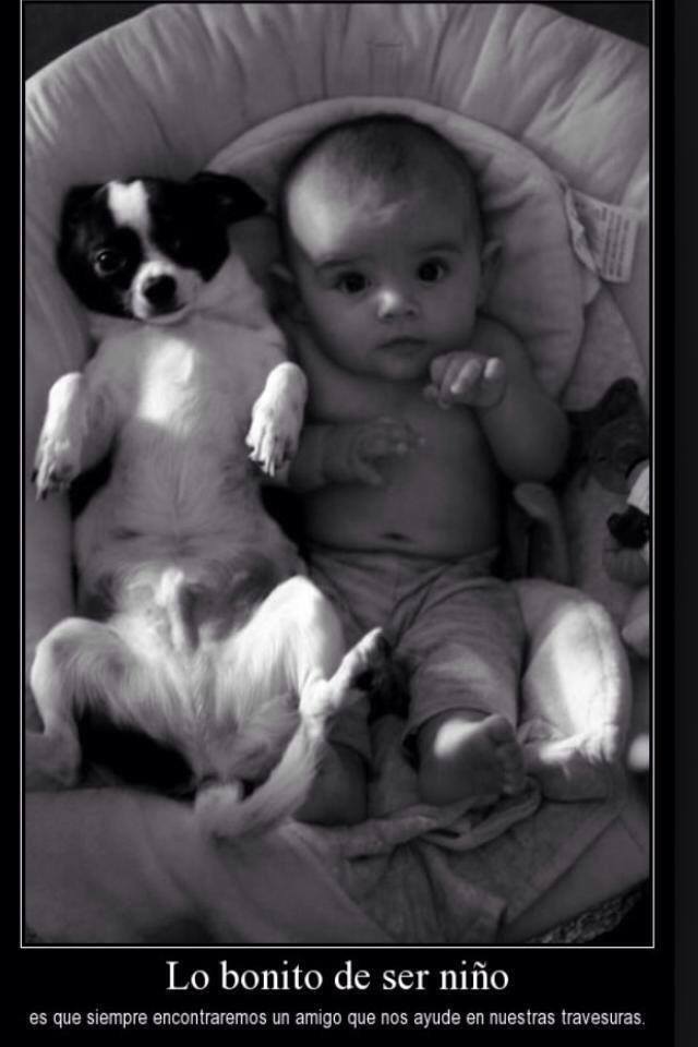 Lo bonito de ser niño es que siempre…