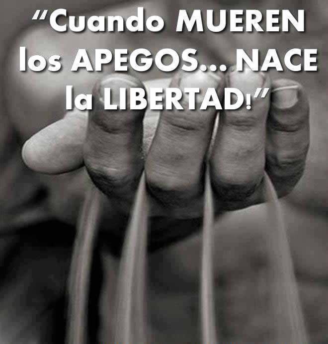 Cuando mueren los apegos…