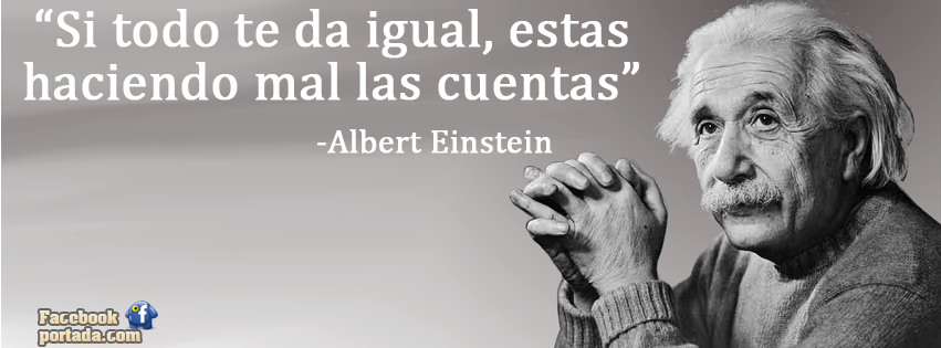 “Si todo te da igual, estas haciendo mal las cuentas”