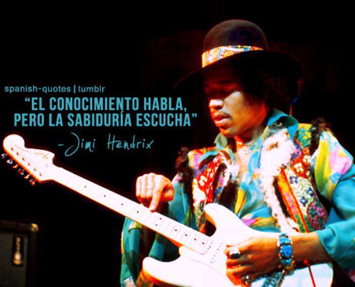 El conocimiento habla…