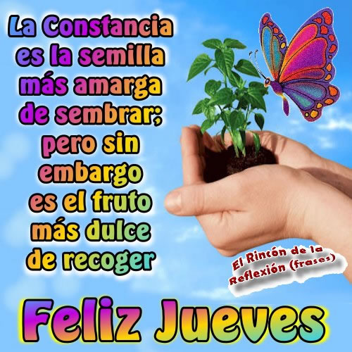 Feliz Jueves