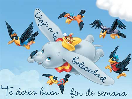 Viaje a la Felicidad. Te deseo buen Fin de Semana