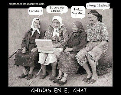 Chicas en el Chat