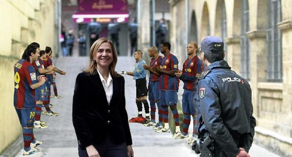 La Infanta y el Paseillo del Barca