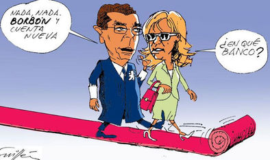 Nada, Nada Borbón y cuenta nueva