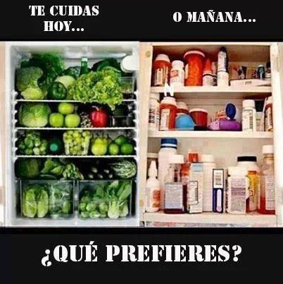 Te cuidas hoy...O mañana...¿Qué prefieres?