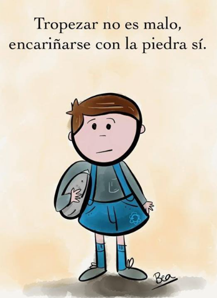 Tropezar no es malo
