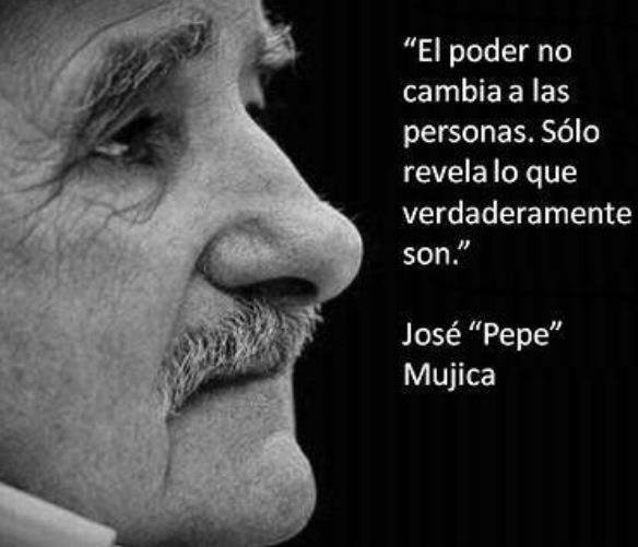 El poder no cambia a las personas
