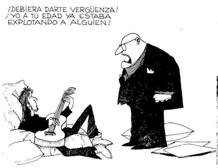 ¡Debería darte vergüenza!