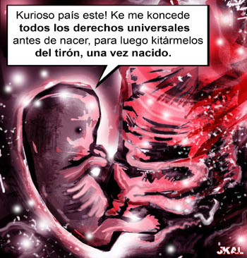 Kurios país este! Ke me koncede todos los derechos