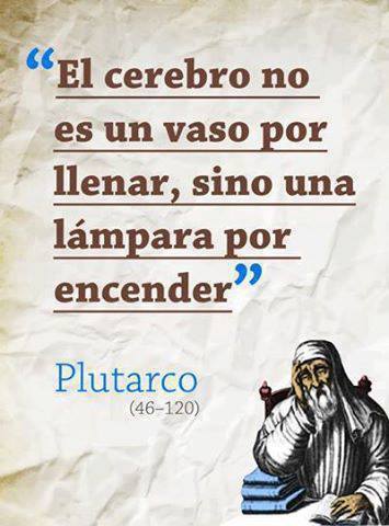 El cerebro no es un vaso por llenar