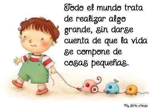 Todo el mundo trata de realizar…