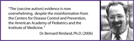Dr. Bernard Rimland, fundador de la Autism Society of America 