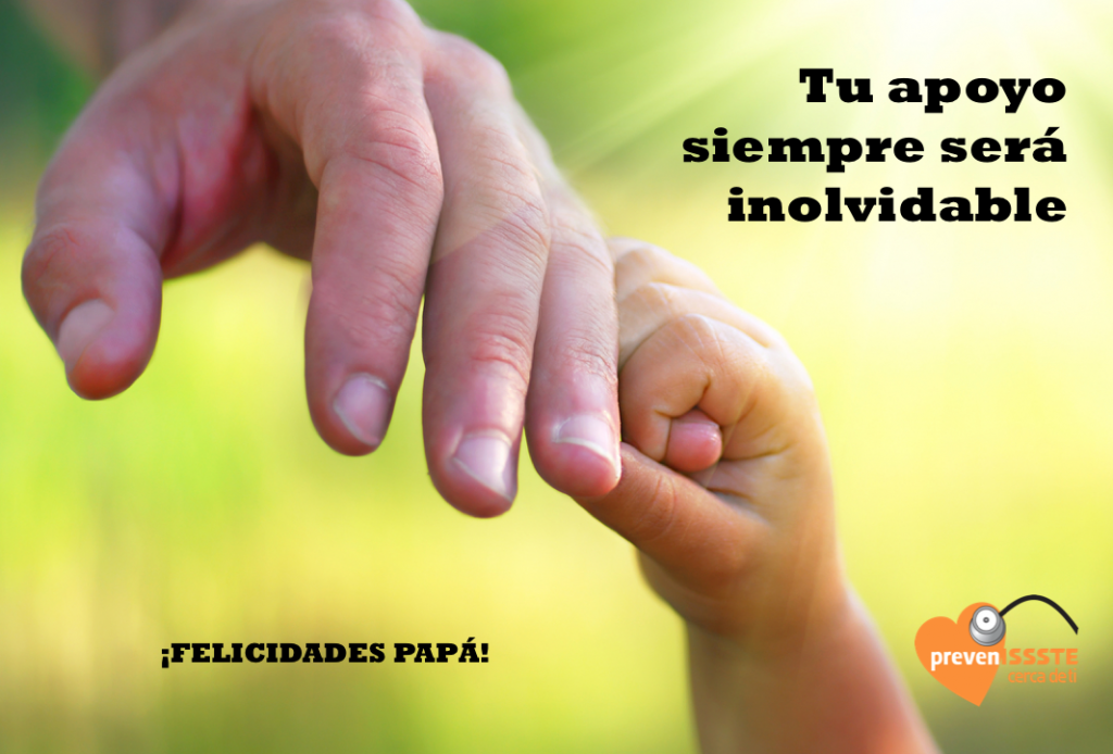 ¡Felicidades Papá! Tu apoyo siempre será inolvidable