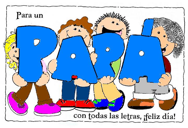 Para un Papá con todas las letras, ¡Feliz Día!