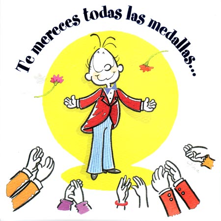 Te mereces todas las medallas…Feliz Día del Padre