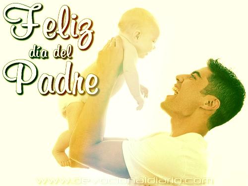 Feliz Día del Padre.