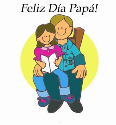 Feliz Día Papá!!! Gracias por haberme educado así. Estoy orgullosa de ser como soy y eso te lo debo a ti. Te quiero papá.