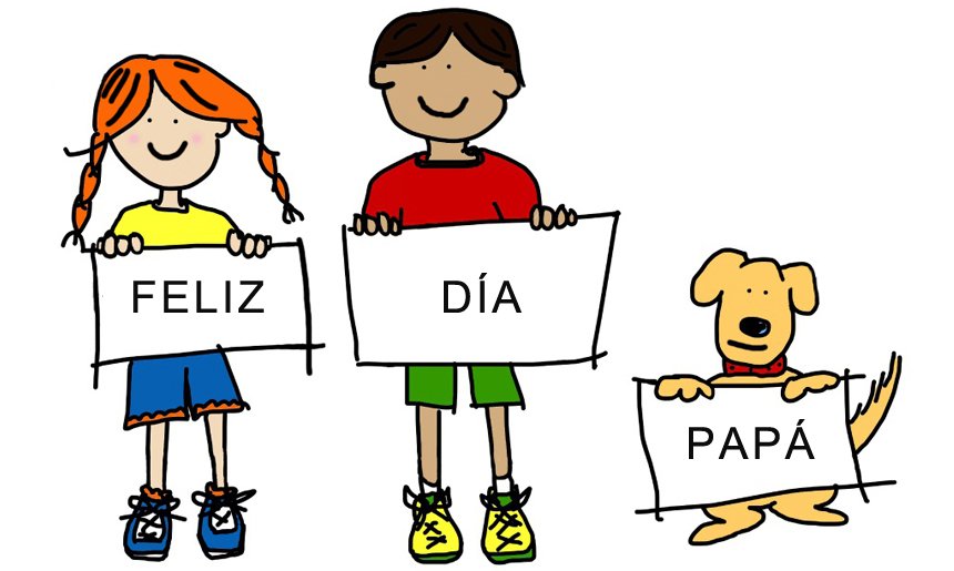 Feliz Día Papá.