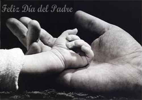 Feliz Día del Padre. Un padre es un hombre que espera que sus hijos sean tan buenos como él hubiera querido ser.