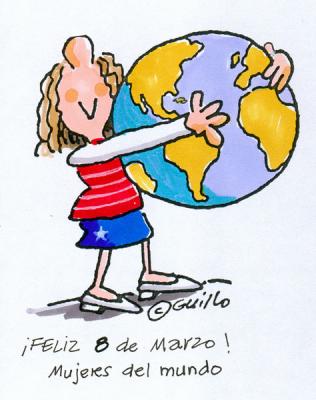 ¡Feliz 8 de Marzo! Mujeres del mundo