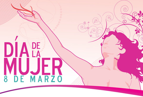Día de la Mujer. 8 de Marzo