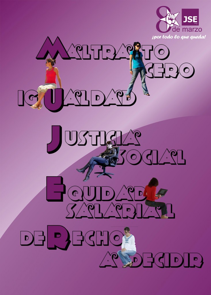 8 de Marzo. La legitimación entre mujeres que dialogan