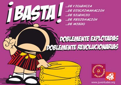 ¡Basta! de Violencia, de Discriminación…