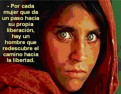 Por cada mujer que da un paso hacia su propia liberación, hay un hombre que redescubre el camino hacia la libertad.