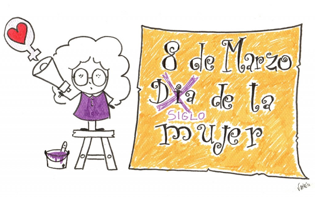 8 de Marzo, siglo de la Mujer