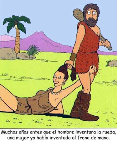 Muchos años antes que el hombre inventara la rueda