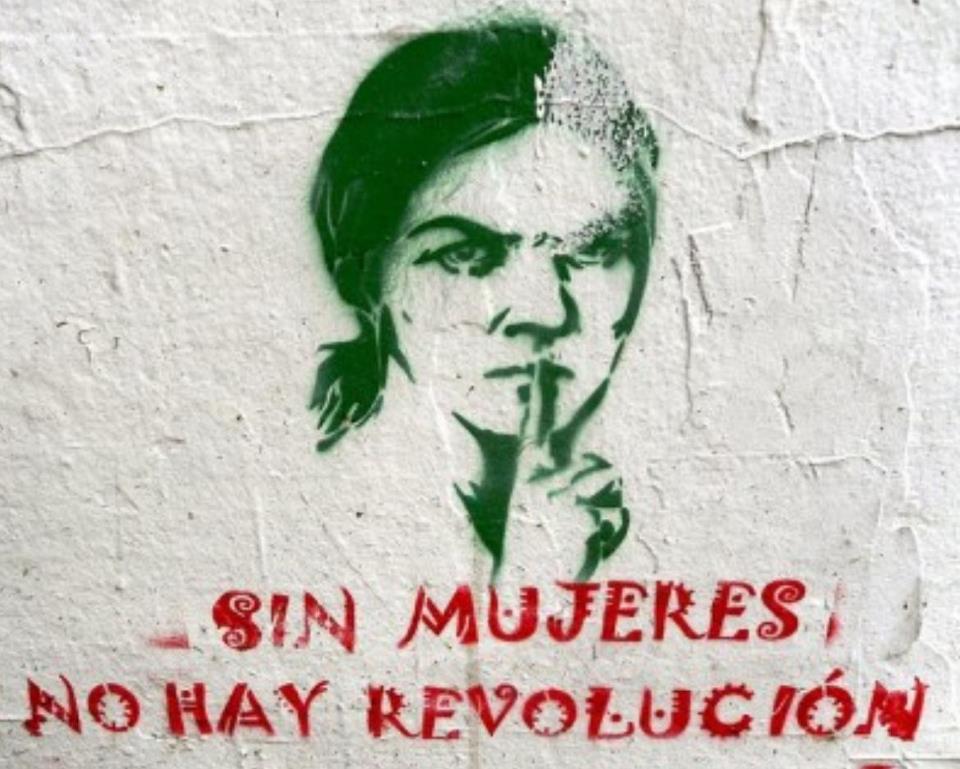 Sin mujeres no hay revolución