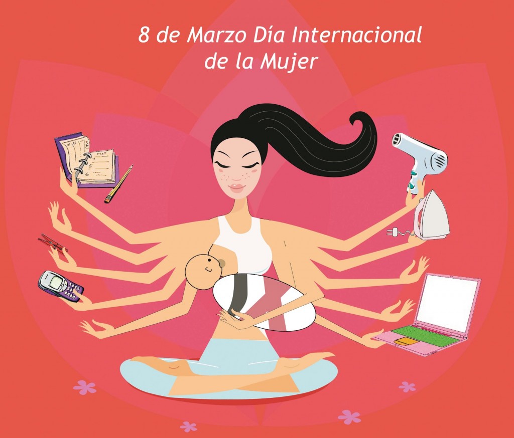 8 de Marzo, Día Internacional de la Mujer