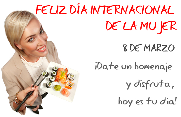 Feliz Día Internacional de la Mujer. 8 de Marzo