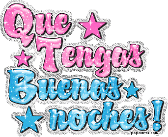 Que tengas, Buenas Noches!!