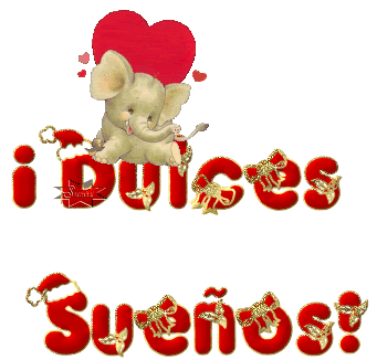 ¡Dulces Sueños!