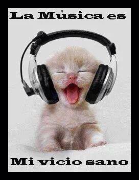 La música es mi vicio sano