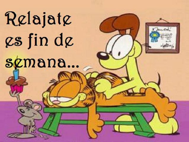 Relajate es Fin de Semana…