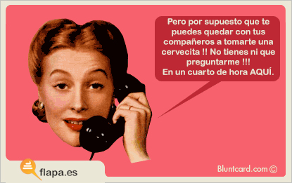 Pero por supuesto que te puedes quedar…