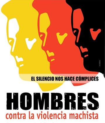 El silencio nos hace cómplices. Hombres contra la violencia machista.