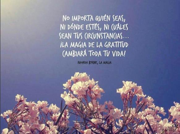 No importa quién seas, ni dónde estés…