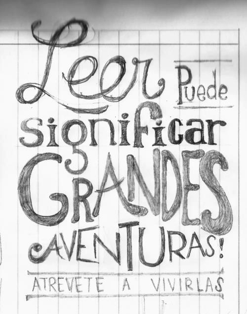 Leer puede significar Grandes Aventuras!