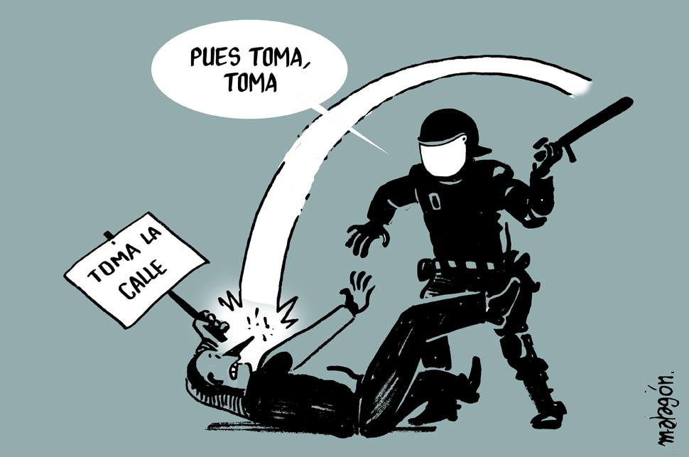 Toma la Calle. Pues toma, toma