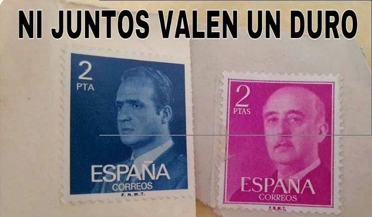 Ni juntos valen un duro