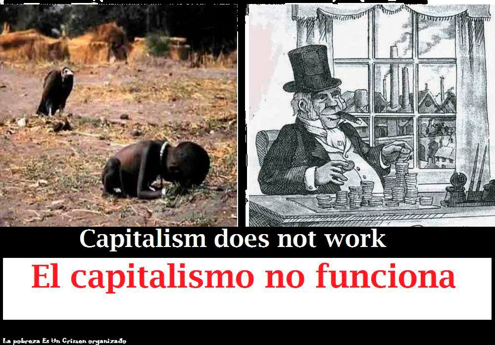 El capitalismo no funciona.
