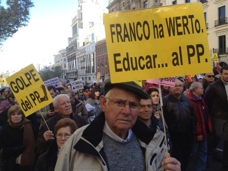 Franco ha Werto. Educar...al PP.