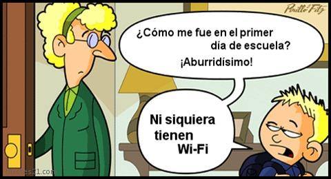 ¿Cómo me fue en el primer día de escuela?