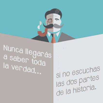 Nunca llegarás a saber toda la verdad…